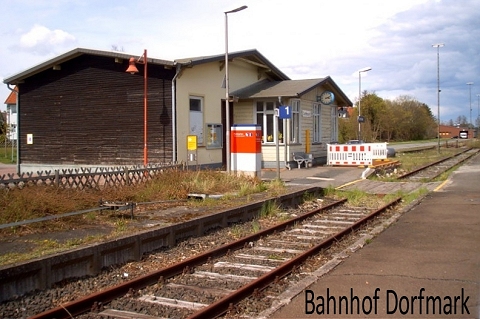 Dorfmark Bahnhof