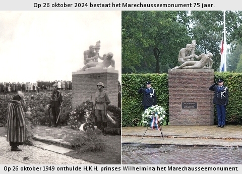 Default > Marechausseemonument 75 jaar