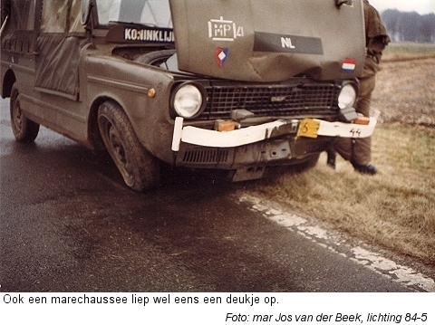 1985 Ongelukje in Duitsland